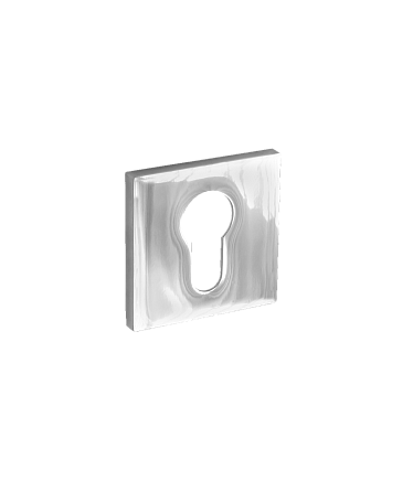 Накладки на ключевой цилиндр Накладка под цилиндр SLIM ET 03 CP 